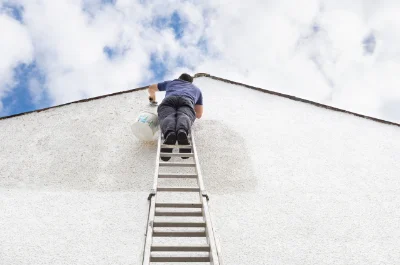 Peinture extérieure à Pézarches — façades et ravalement